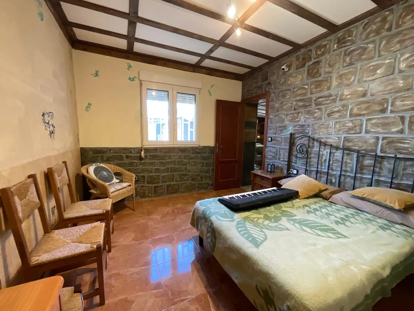 Bedroom of Country homes for sale in Illescas  with Swimming Pool and Alarm