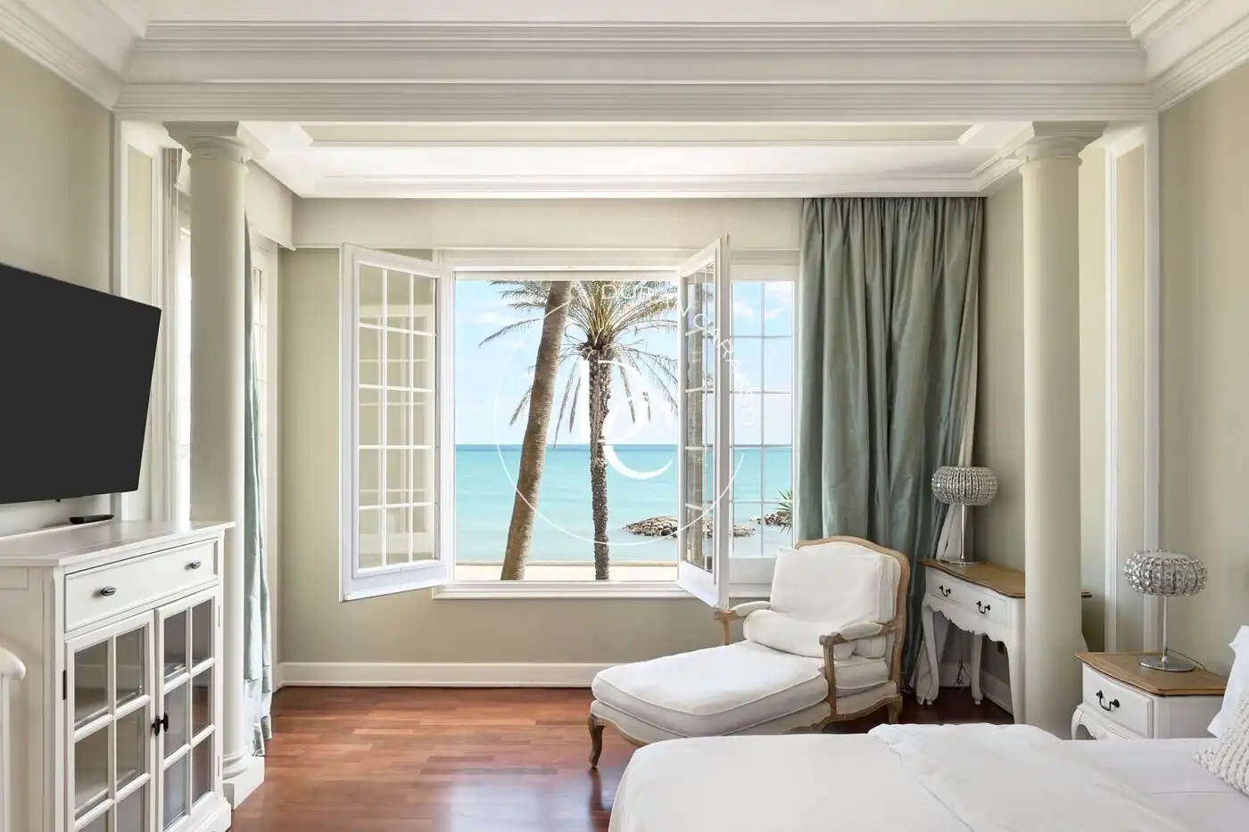 Bedroom of Houses for sale in Sitges  with Heating, Private garden and Terrace