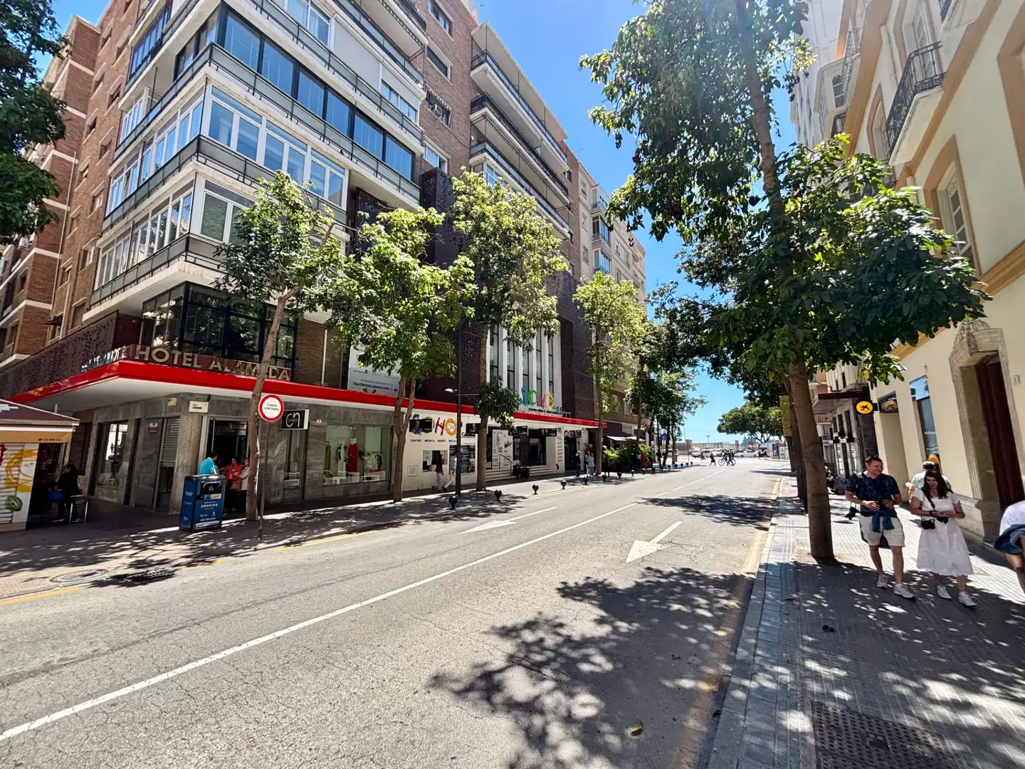 Vista exterior de Piso en venta en Málaga con Terraza y Balcón
