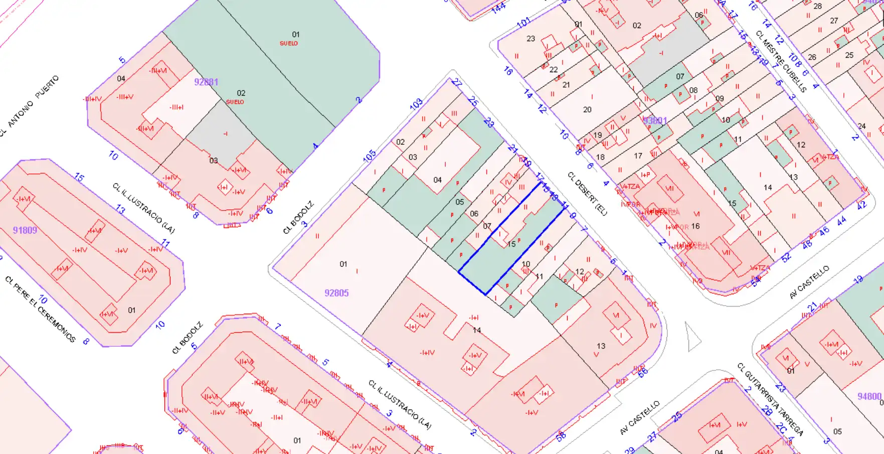Residential land for sale in Carrer del Desert 13, imagen 2