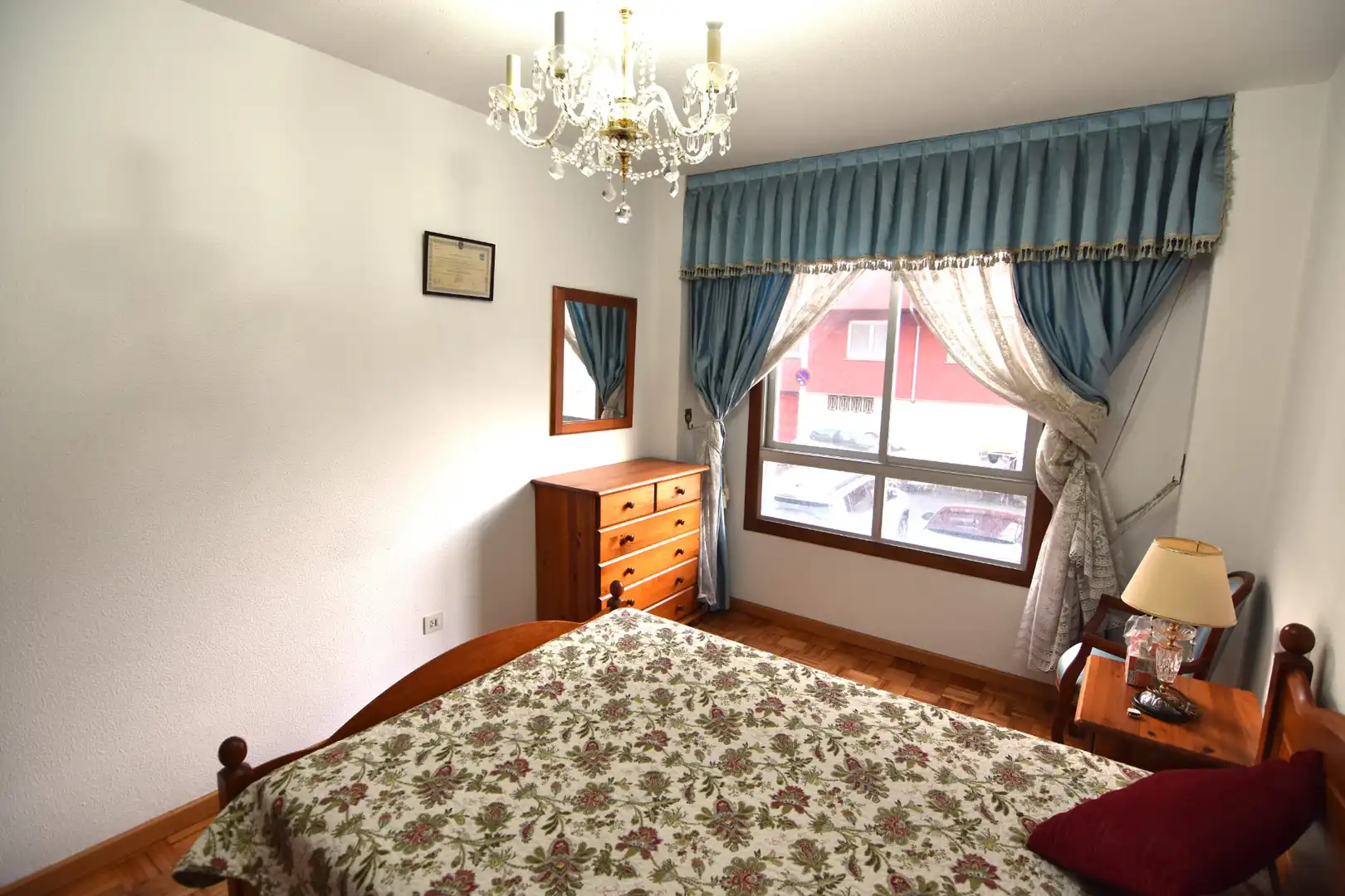 Habitación de Piso en venta en A Coruña Capital  con Calefacción, Parquet y Trastero