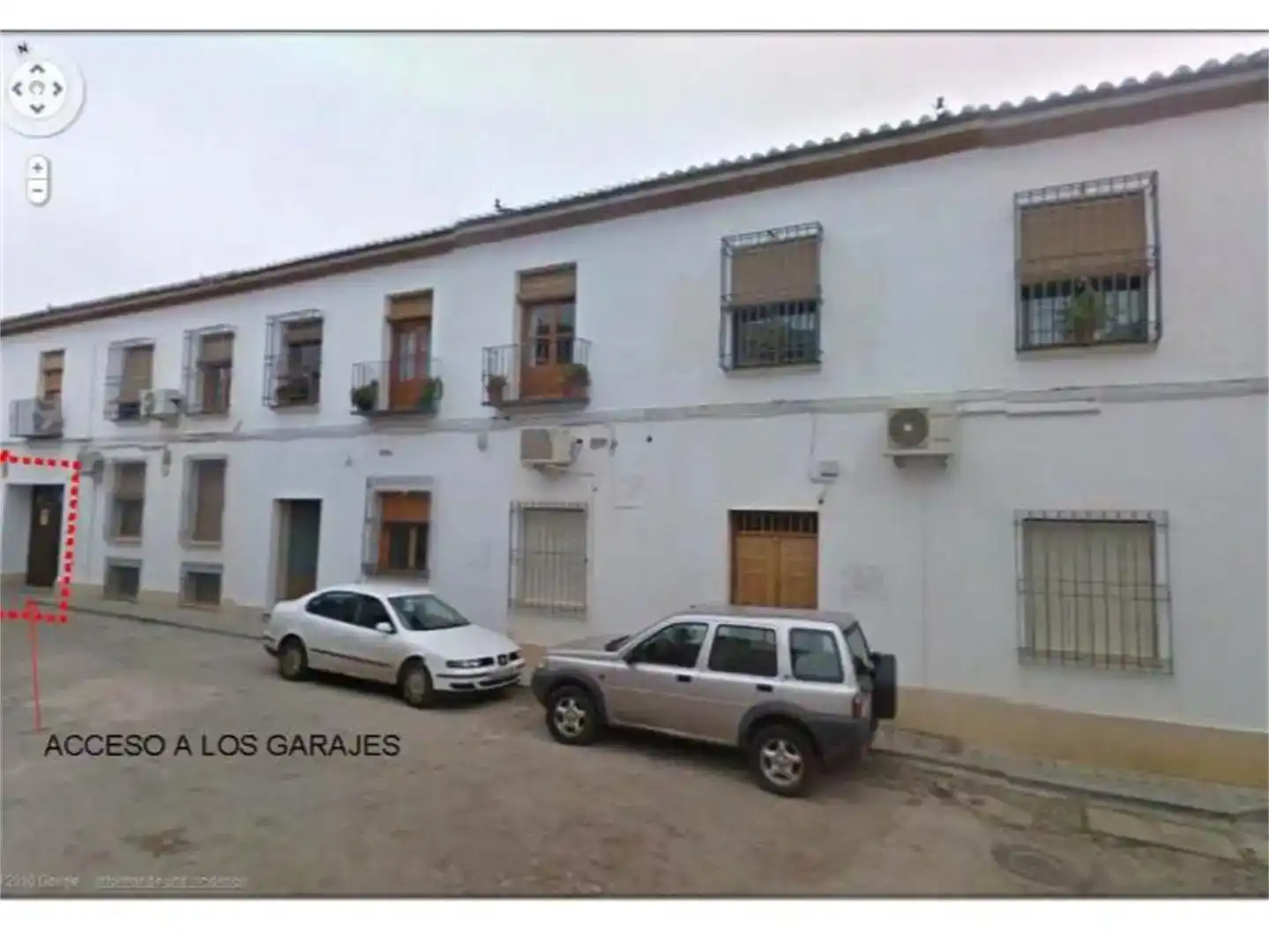 Vista exterior de Garaje en venta en Almagro