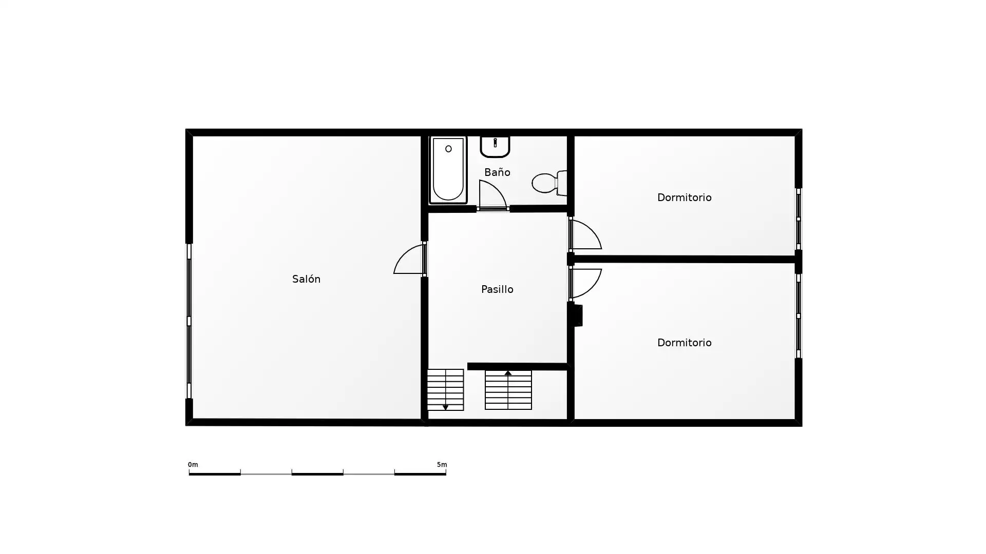 Houses for sale in Madrid  with Air Conditioner, Heating and Private garden