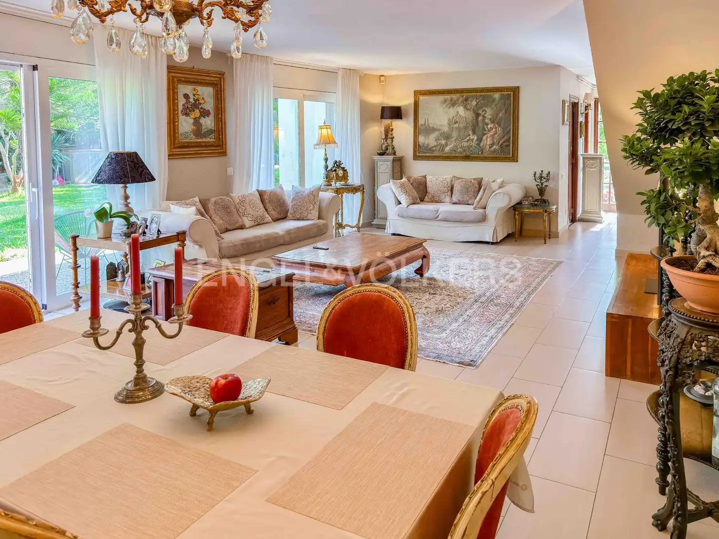 Living room of Houses for sale in Gavà  with Air Conditioner, Heating and Private garden