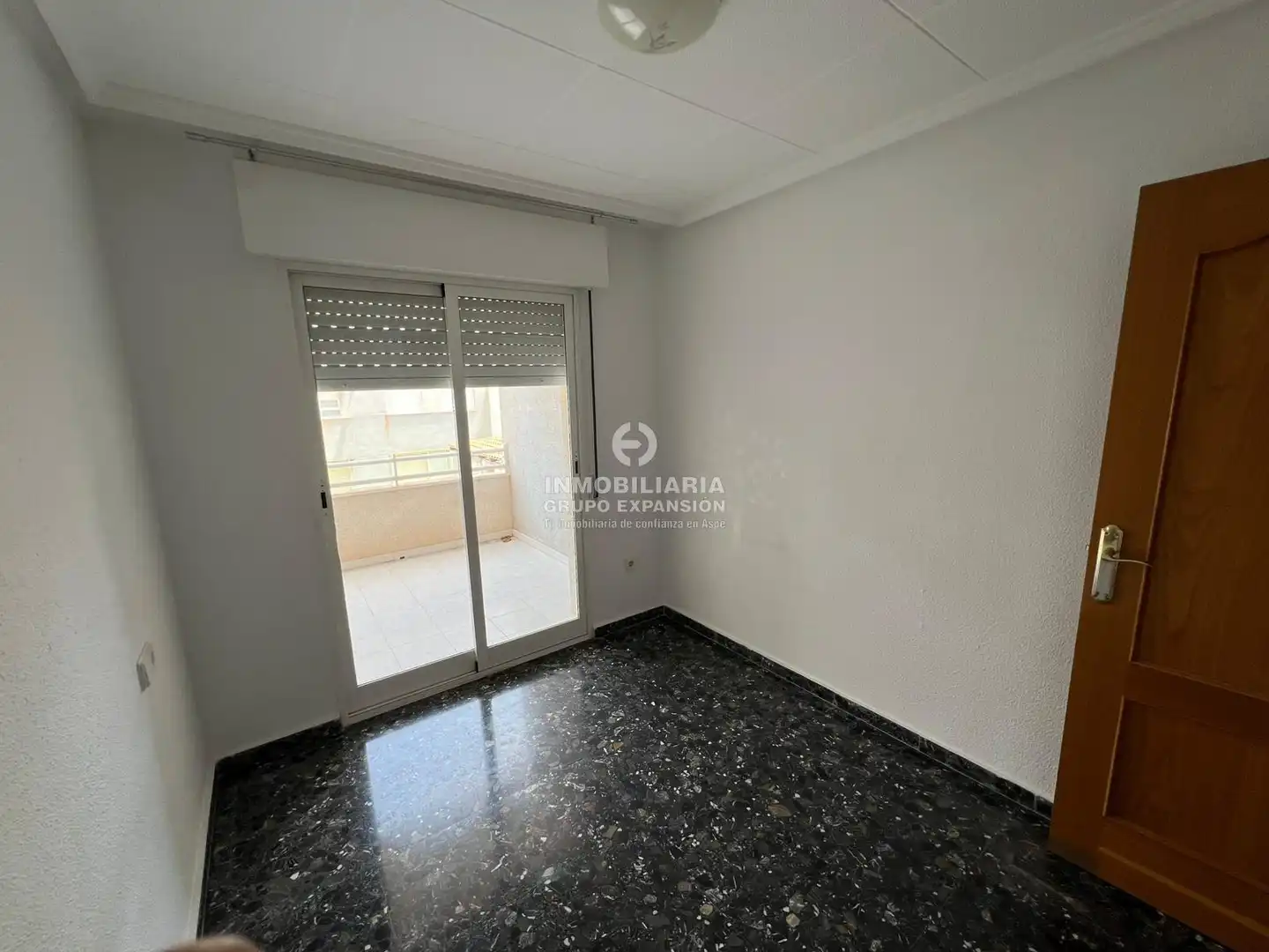Bedroom of Flat for rent in Aspe  with Terrace, Balcony and Community pool