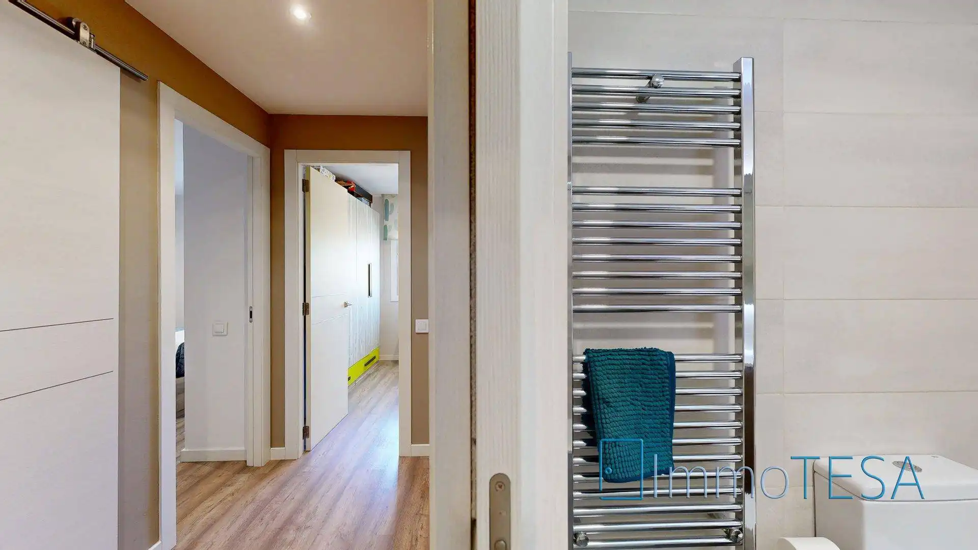 Flat for sale in Sabadell  with Air Conditioner, Heating and Parquet flooring