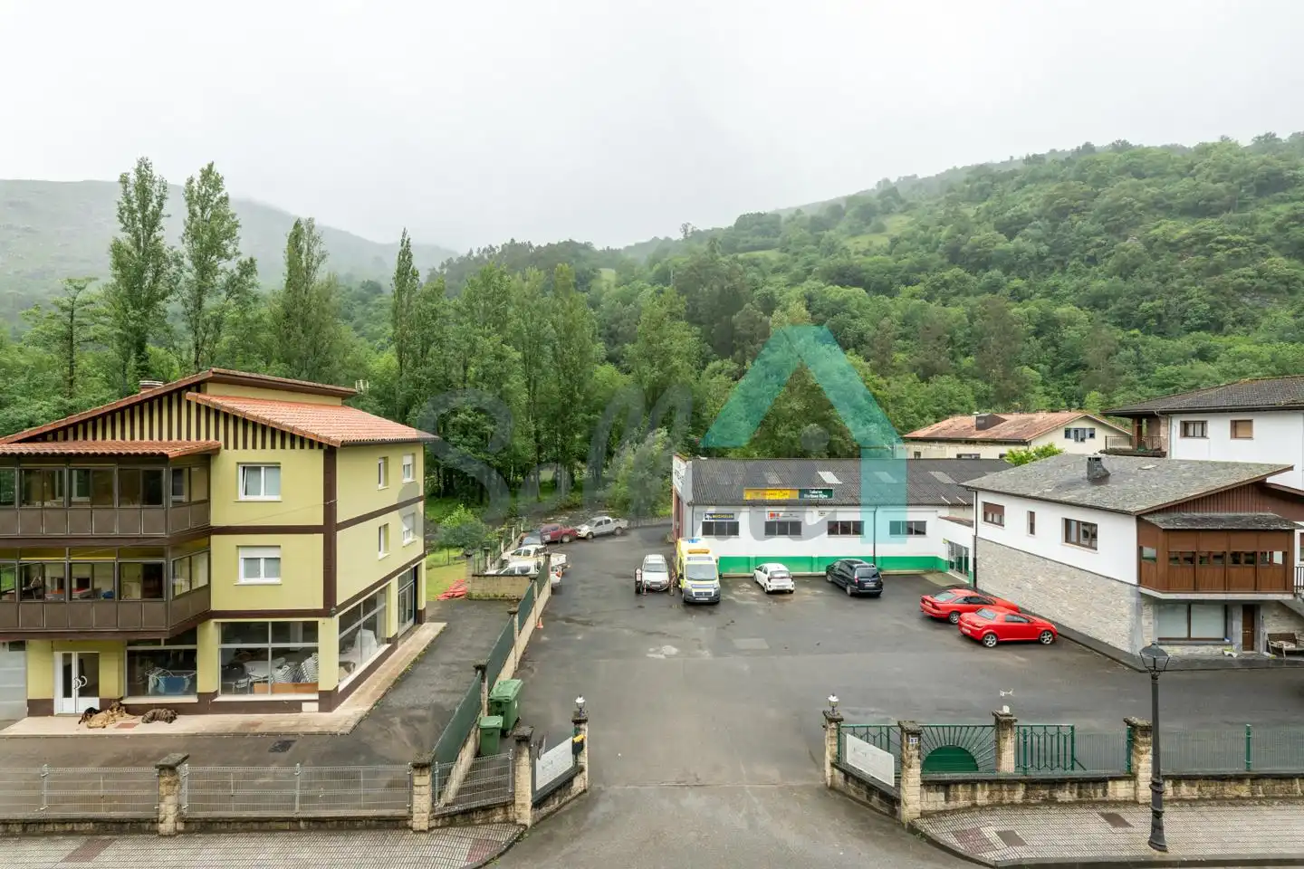 Parking of Flat for sale in Belmonte de Miranda  with Heating and Terrace