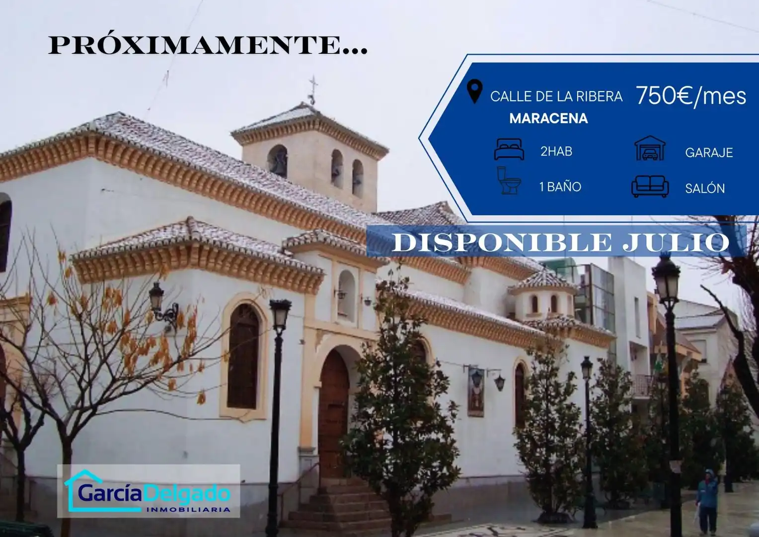 Exterior view of Flat for rent in Maracena