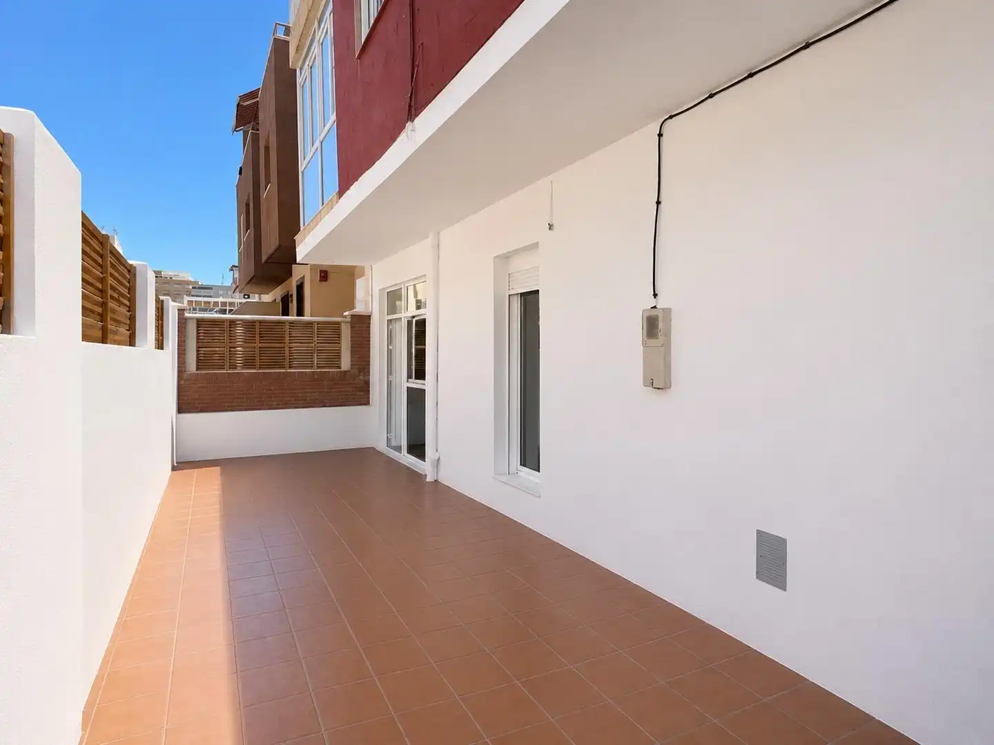 Terraza de Planta baja en venta en Almería