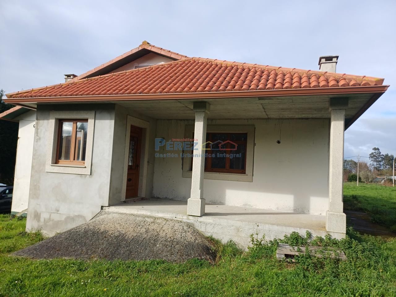 Vista exterior de Casa o xalet en venda en Valdoviño amb Calefacció i Jardí privat