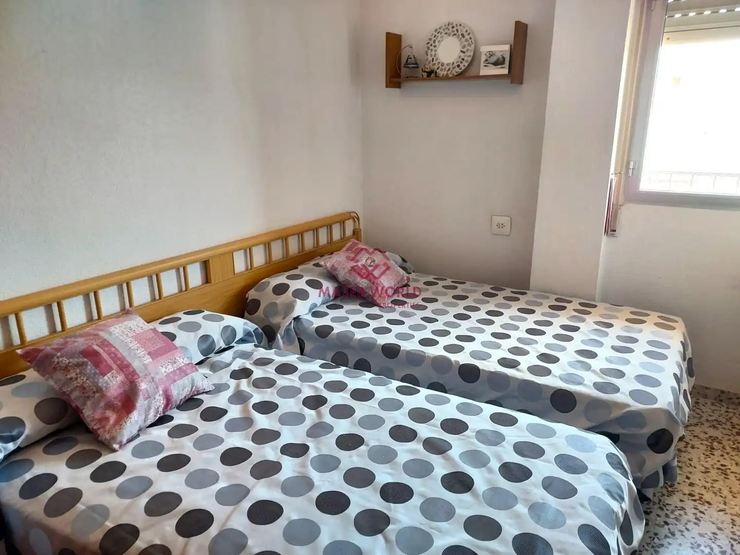 Bedroom of Flat for sale in Mazarrón