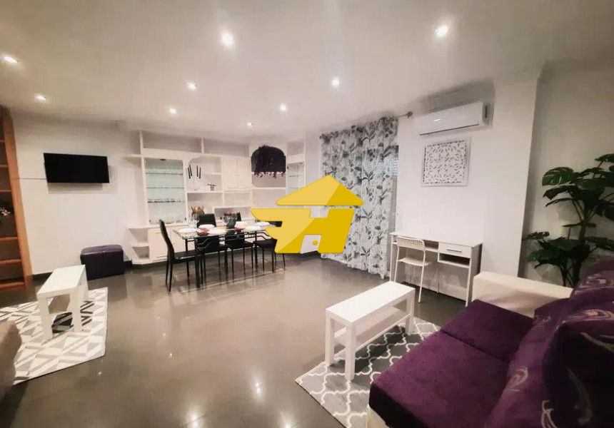 Living room of Attic to rent in Vélez-Málaga  with Air Conditioner, Private garden and Swimming Pool