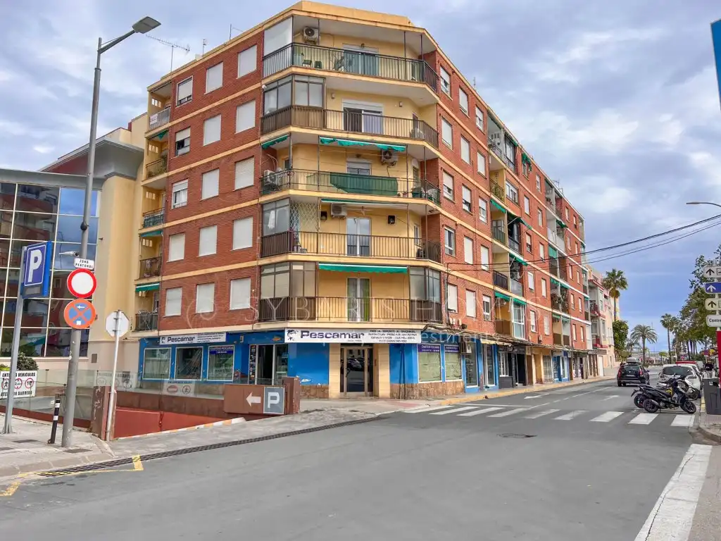 Exterior view of Apartments for rent in Dénia  with Balcony