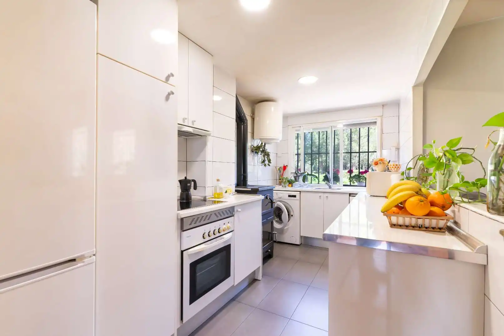 Kitchen of Houses for sale in San Martín de Valdeiglesias  with Air Conditioner, Heating and Private garden
