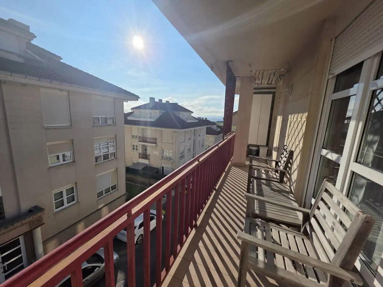 Terraza de Piso en venta en Piélagos con Calefacción, Terraza y Amueblado