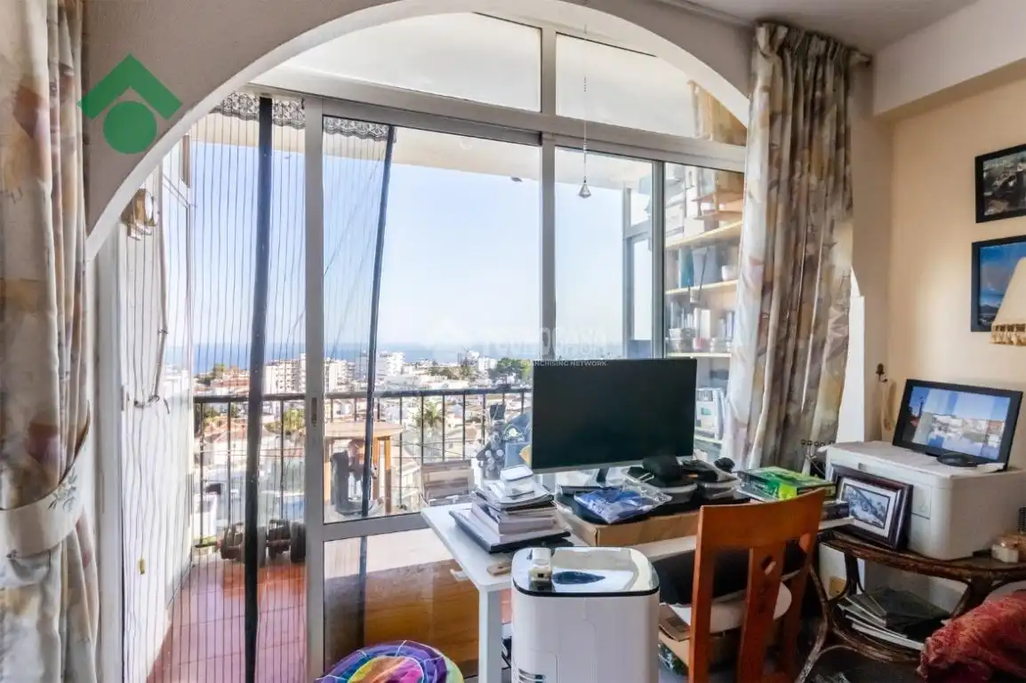 Balcony of Flat for sale in Nerja