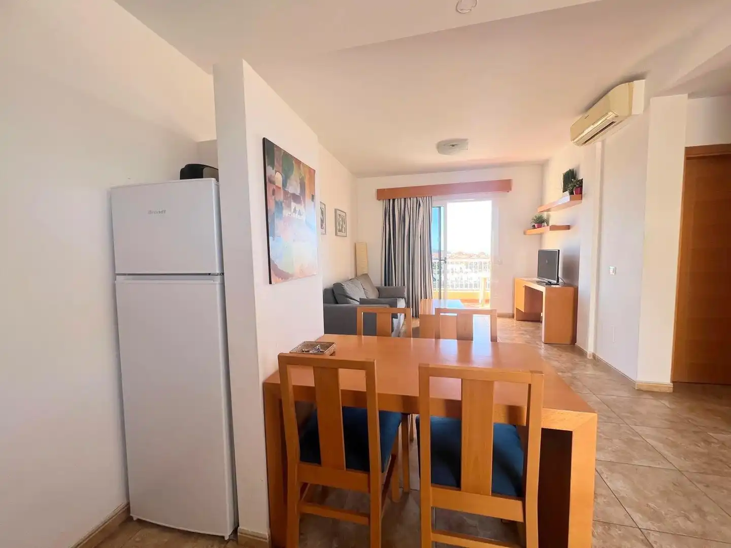 Comedor de Apartamento en venta en Mogán con Aire acondicionado, Terraza y Amueblado