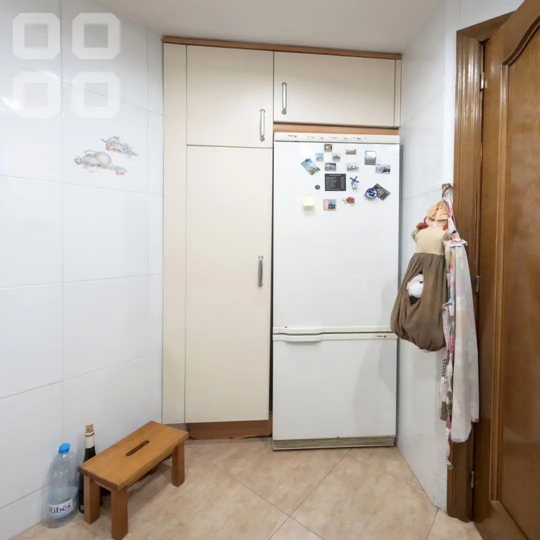 Cocina de Piso en venta en Barcelona con Aire acondicionado, Calefacción y Amueblado