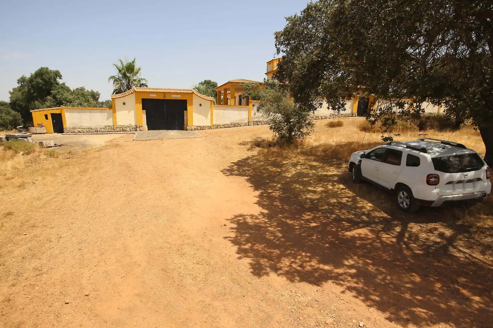 Finca rústica en venta en Alcuéscar con Aire acondicionado