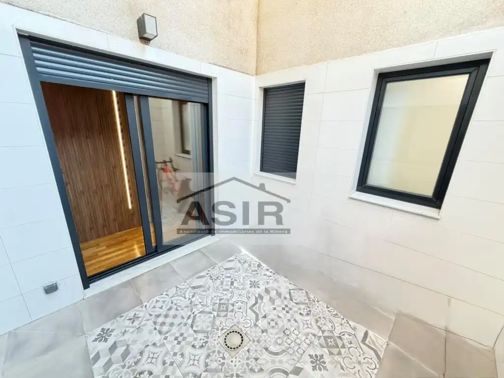 Balcony of Flat for sale in Alzira