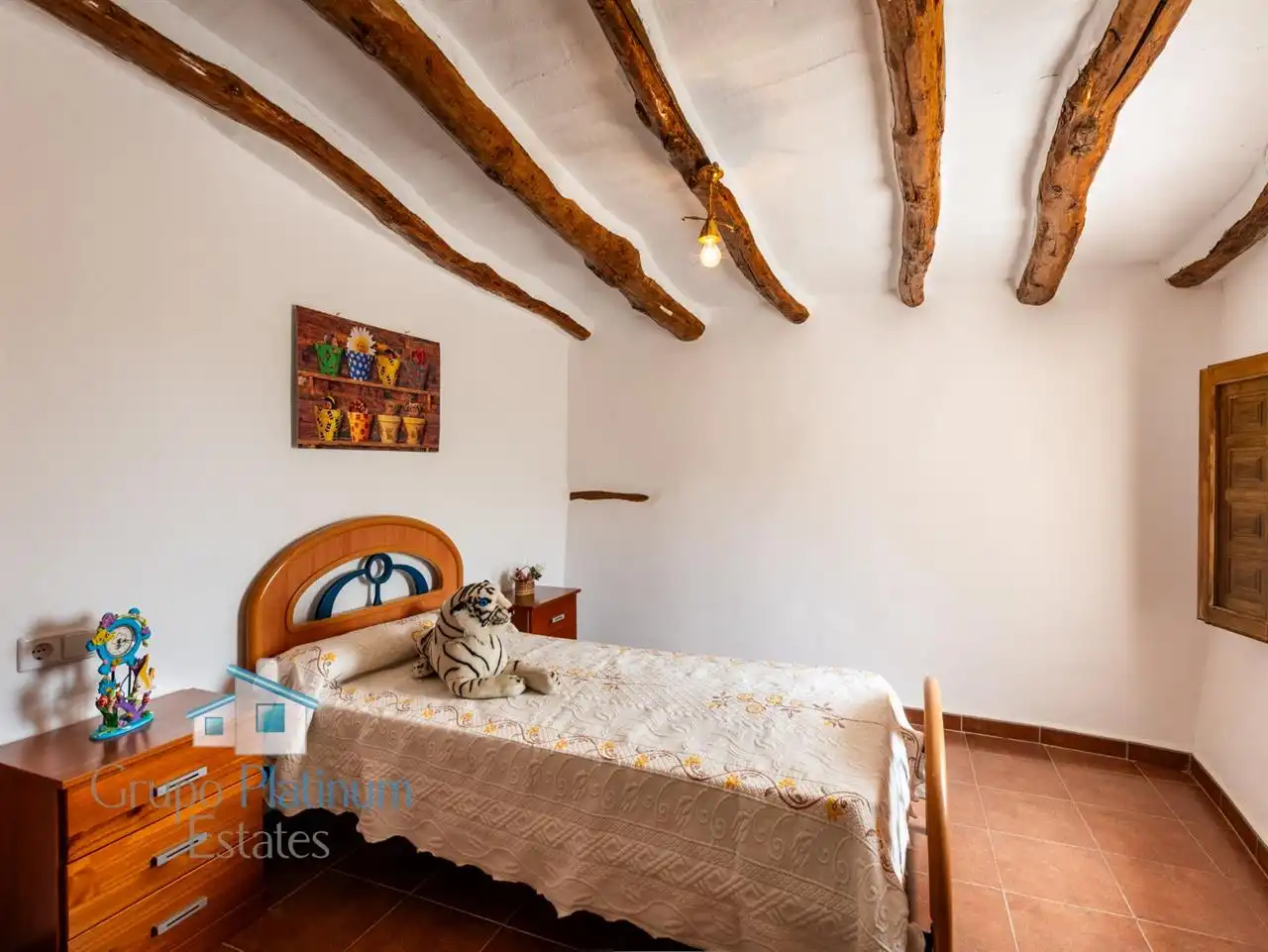 Habitación de Casa o chalet en venta en Huéneja con Jardín privado, Trastero y Piscina