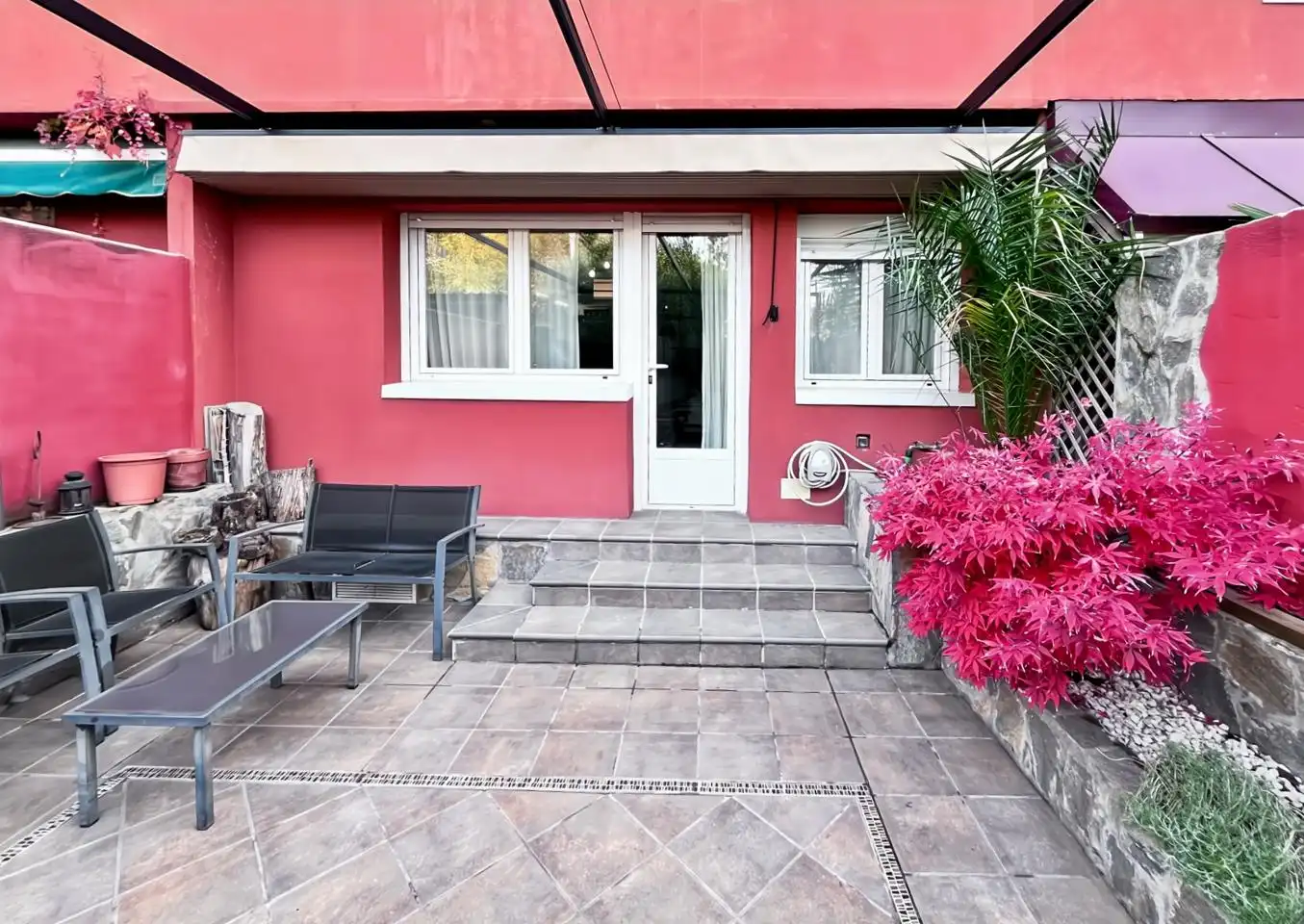 Terraza de Dúplex en venta en Rivas-Vaciamadrid con Calefacción, Jardín privado y Parquet