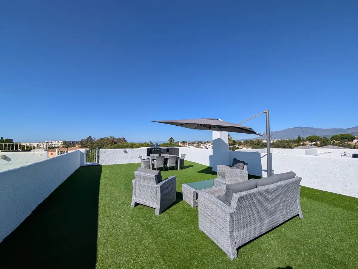 Terraza de Ático en venta en Estepona con Aire acondicionado y Terraza