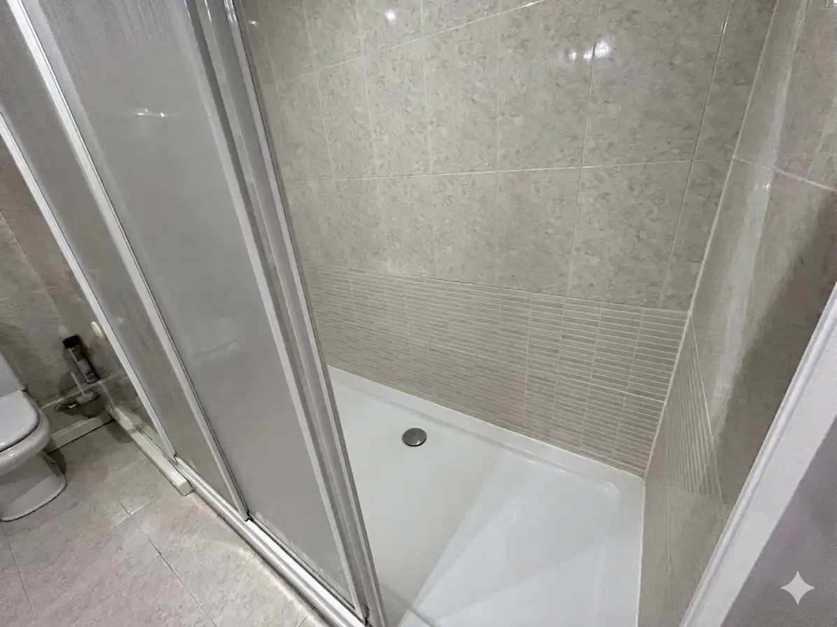 Badezimmer von Wohnung zum Verkauf in Murcia mit Terrasse und Abstellraum