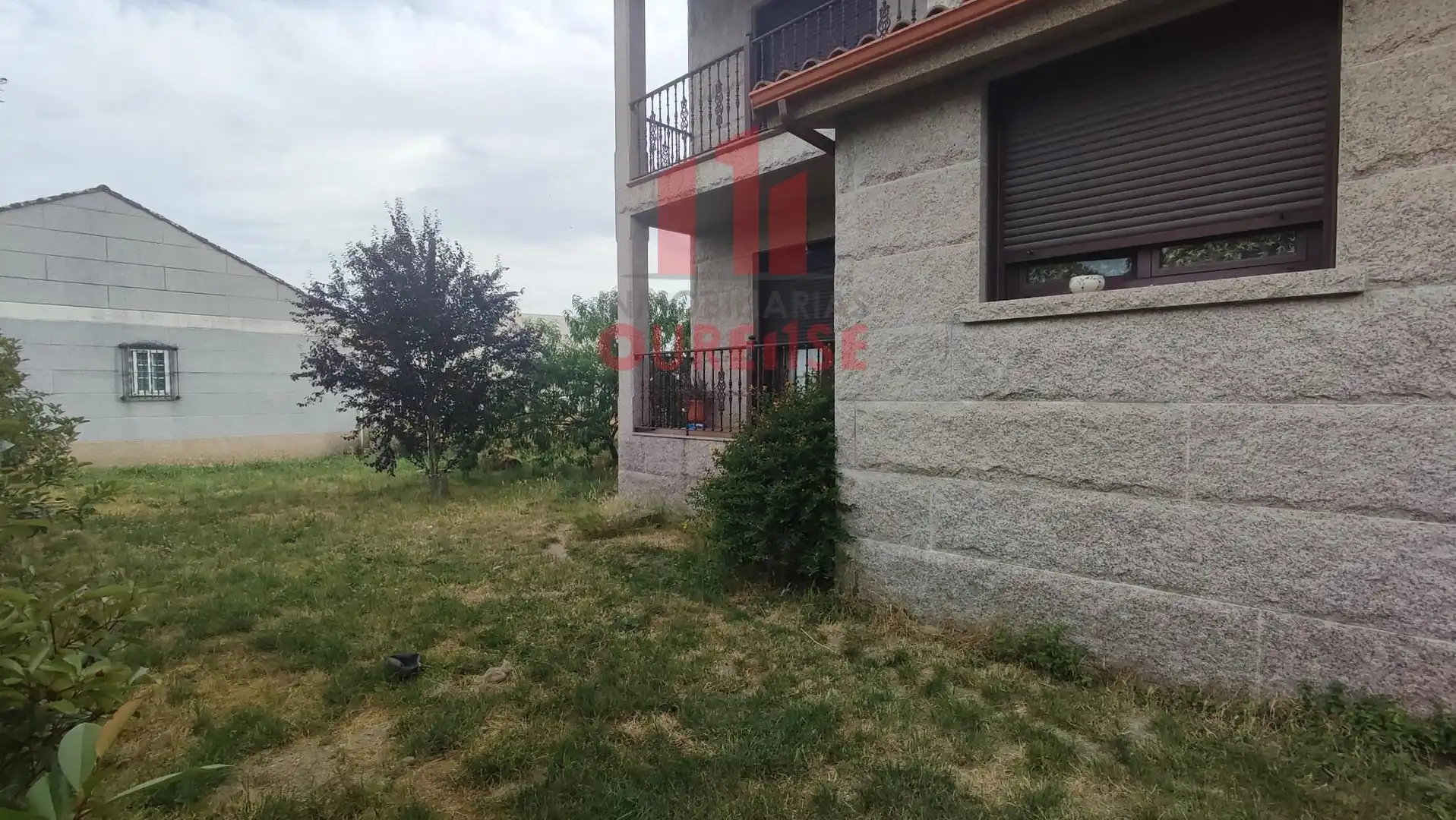 Vista exterior de Casa o chalet en venta en Maside con Calefacción, Jardín privado y Balcón
