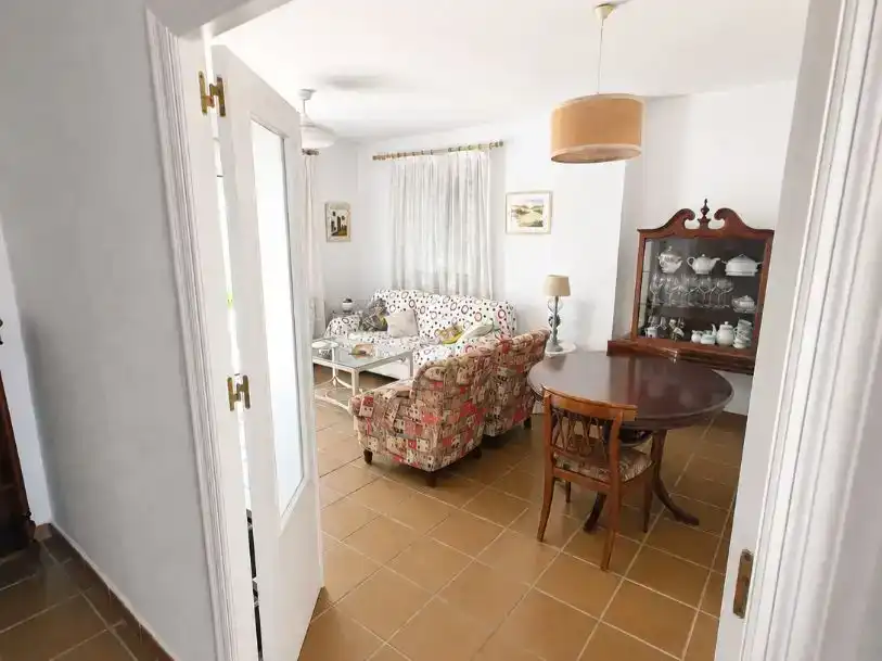 Wohnzimmer von Erdgeschoss zum Verkauf in Sanlúcar de Barrameda mit Schwimmbad