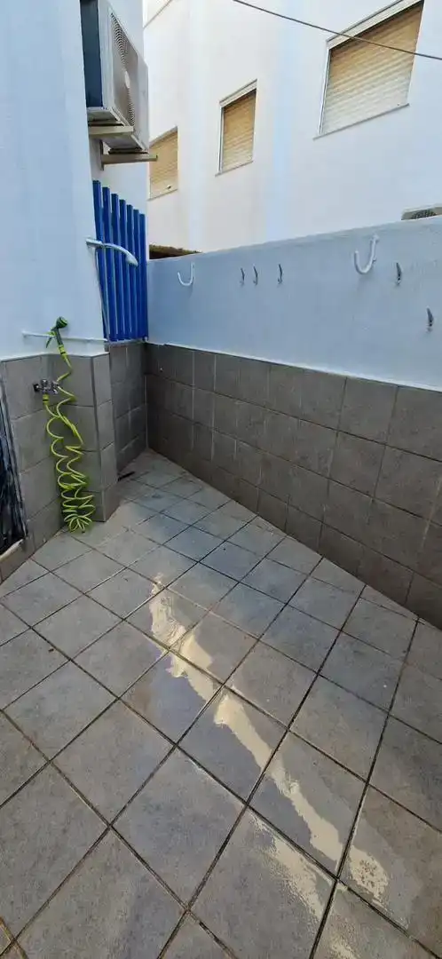 Terrasse von Wohnung zur Miete in Níjar mit Klimaanlage
