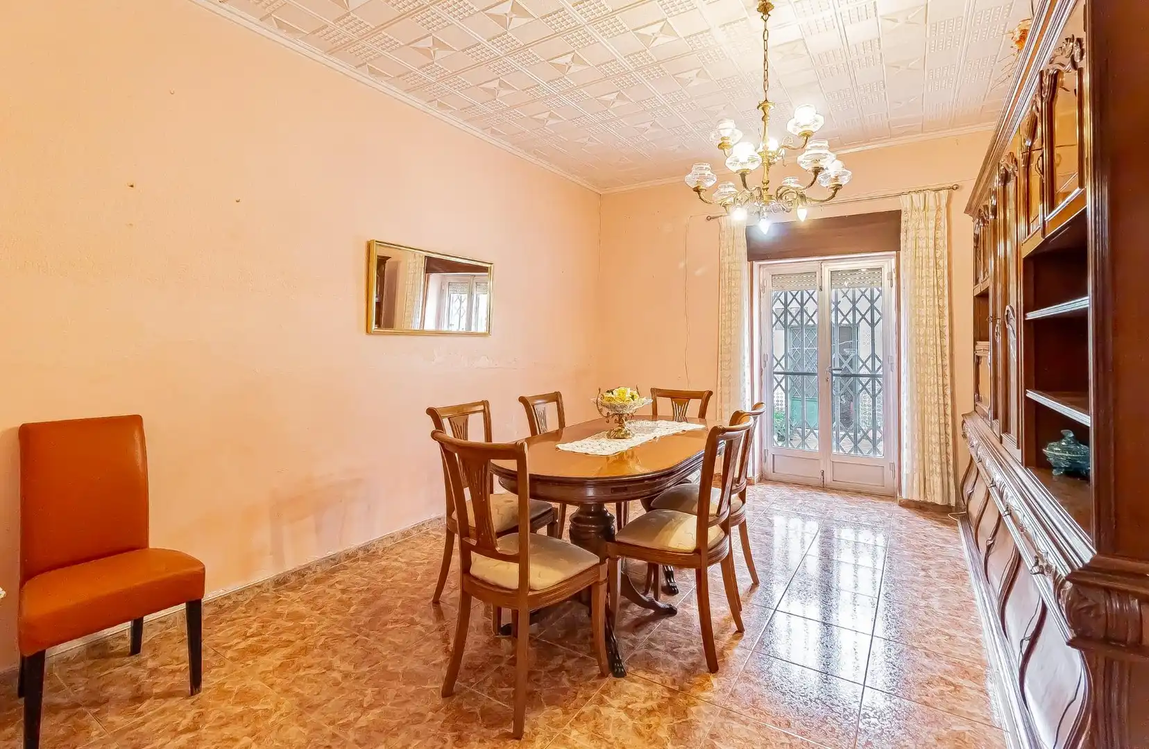 Esszimmer von Einfamilien-Reihenhaus zum Verkauf in Cartagena mit Privatgarten, Abstellraum und Balkon