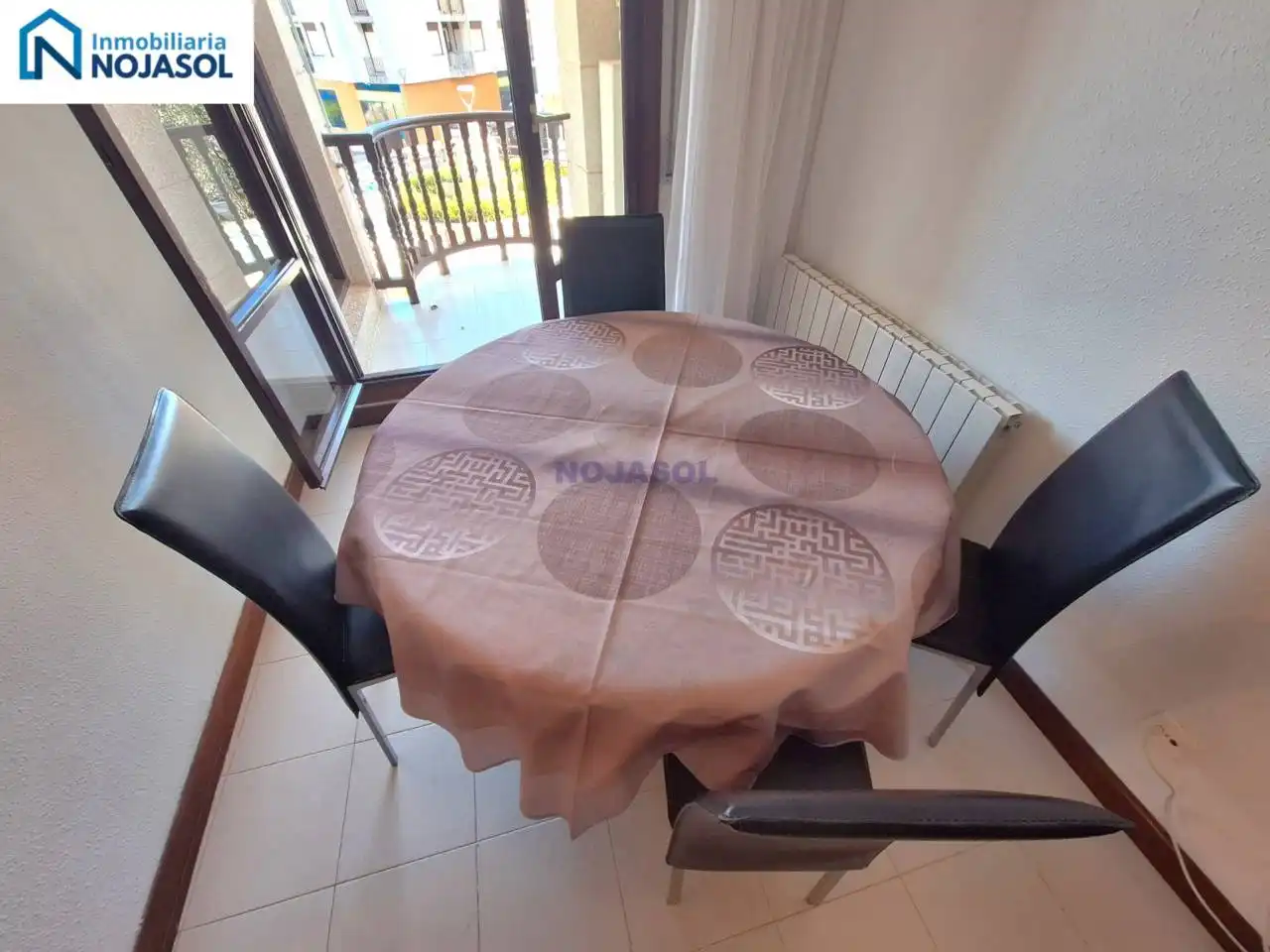 Comedor de Apartamento de alquiler en Noja con Calefacción, Terraza y Amueblado