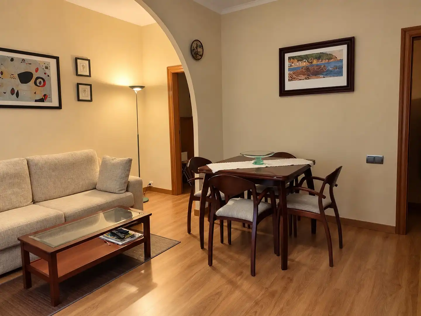 Dining room of Flat for sale in Esplugues de Llobregat  with Balcony