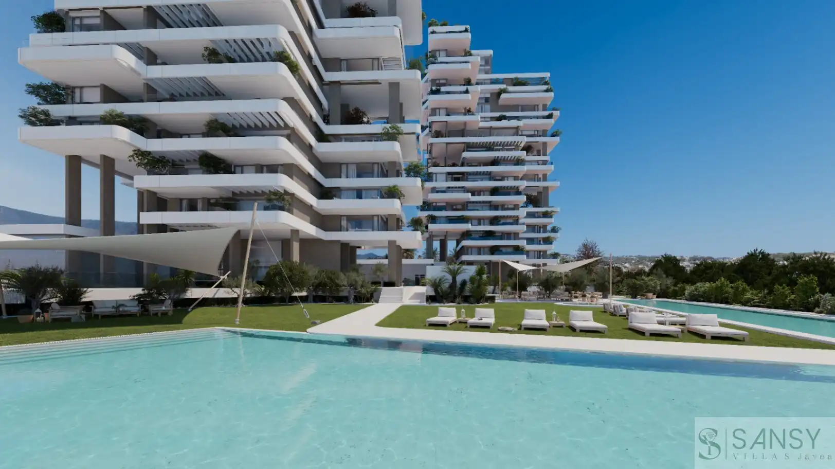 Mini appartamento con piscina in vendita a Zona Pueblo, imagen 7