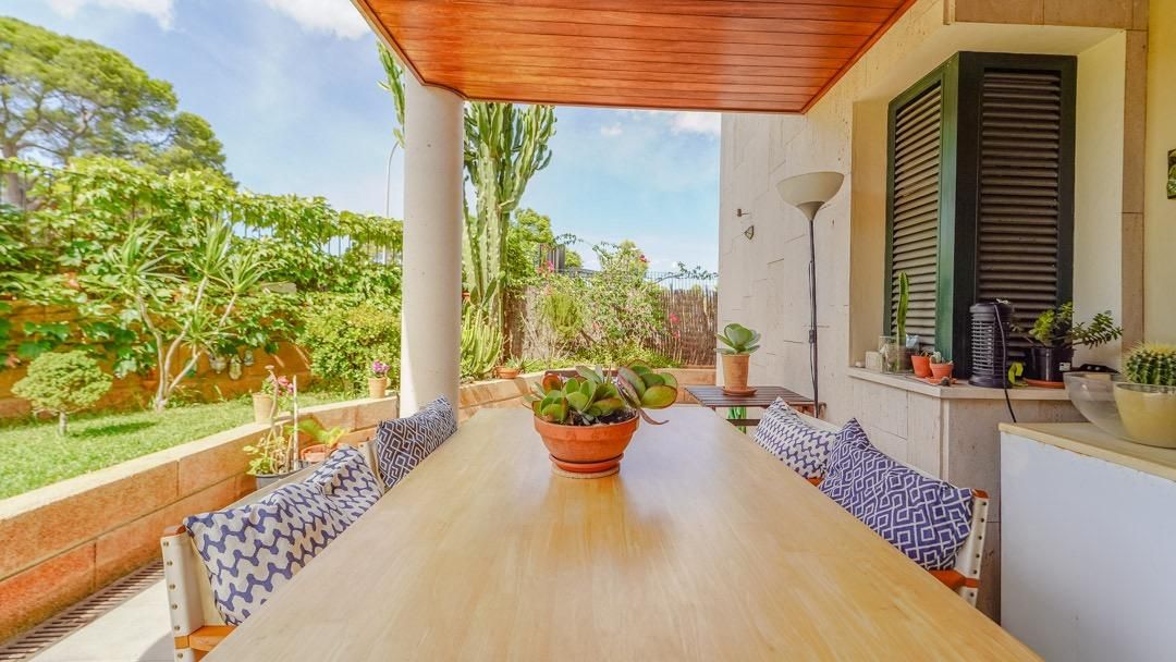 Terrassa de Planta baixa en venda en  Palma de Mallorca amb Aire condicionat, Calefacció i Jardí privat