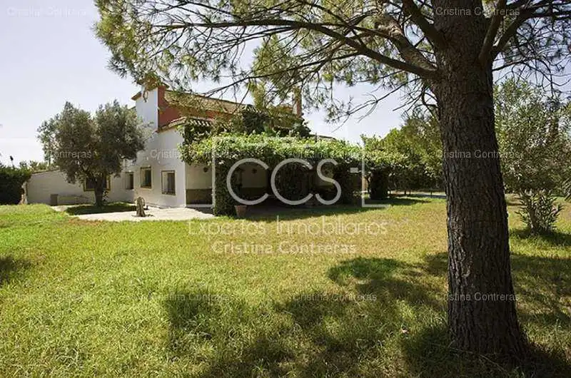 Jardín de Finca rústica en venta en Alcalá de Guadaira con Jardín privado y Piscina