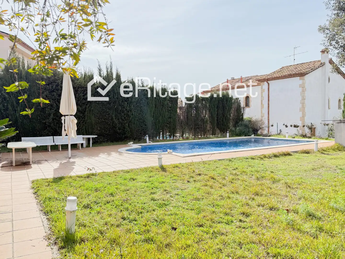 Jardín de Casa o chalet en venta en Altafulla con Jardín privado, Parquet y Terraza
