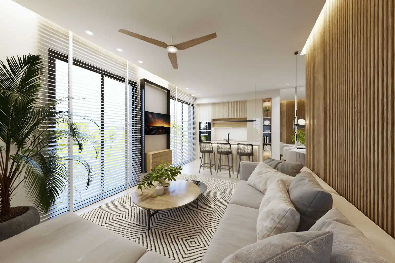 Appartement compact avec terrasse à vendre à Mar Menor Golf