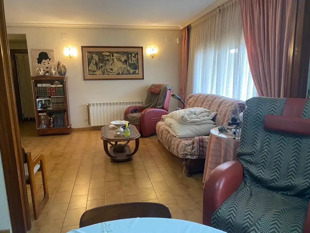 Sala d'estar de Finca rústica en venda en Sant Mateu amb Calefacció, Traster i Piscina
