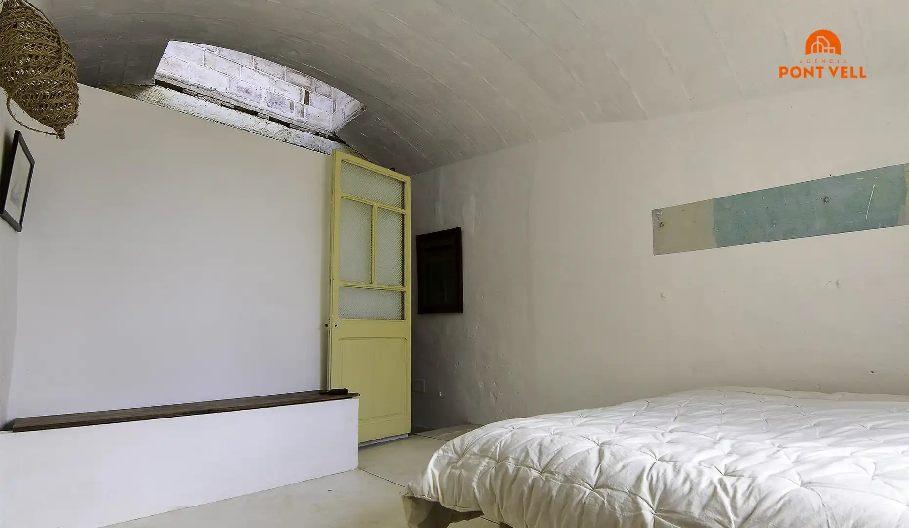 Habitación de Finca rústica de alquiler en Rupià con Terraza y Amueblado