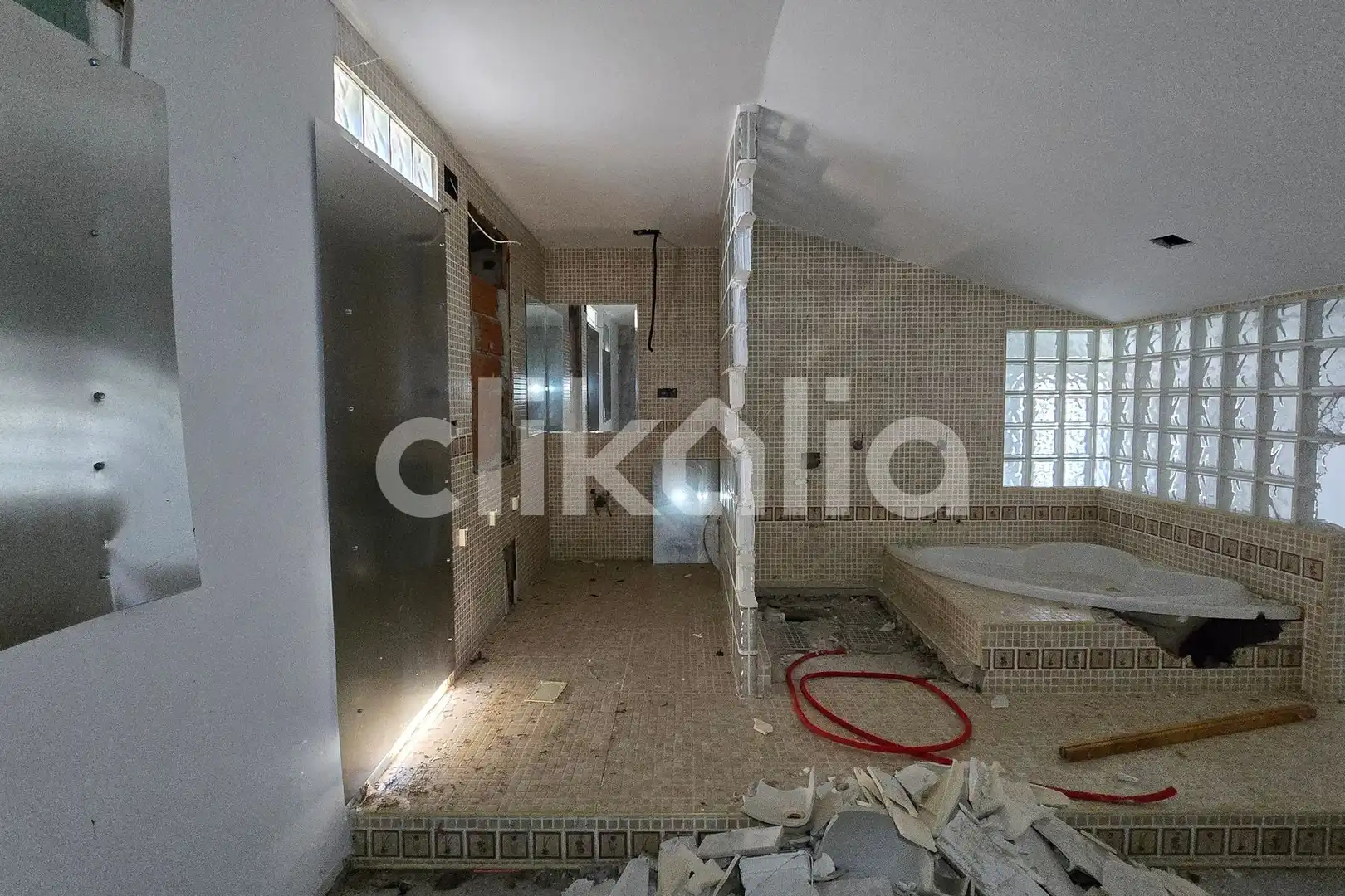 Cocina de Casa o chalet en venta en Rellinars con Terraza y Trastero