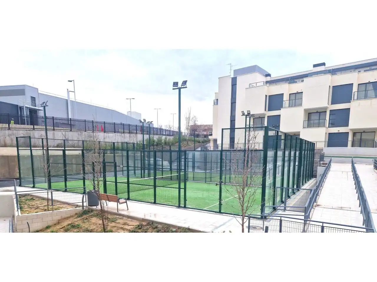 Exterior view of Lofts for rent in San Sebastián de los Reyes  with Air Conditioner, Heating and Terrace
