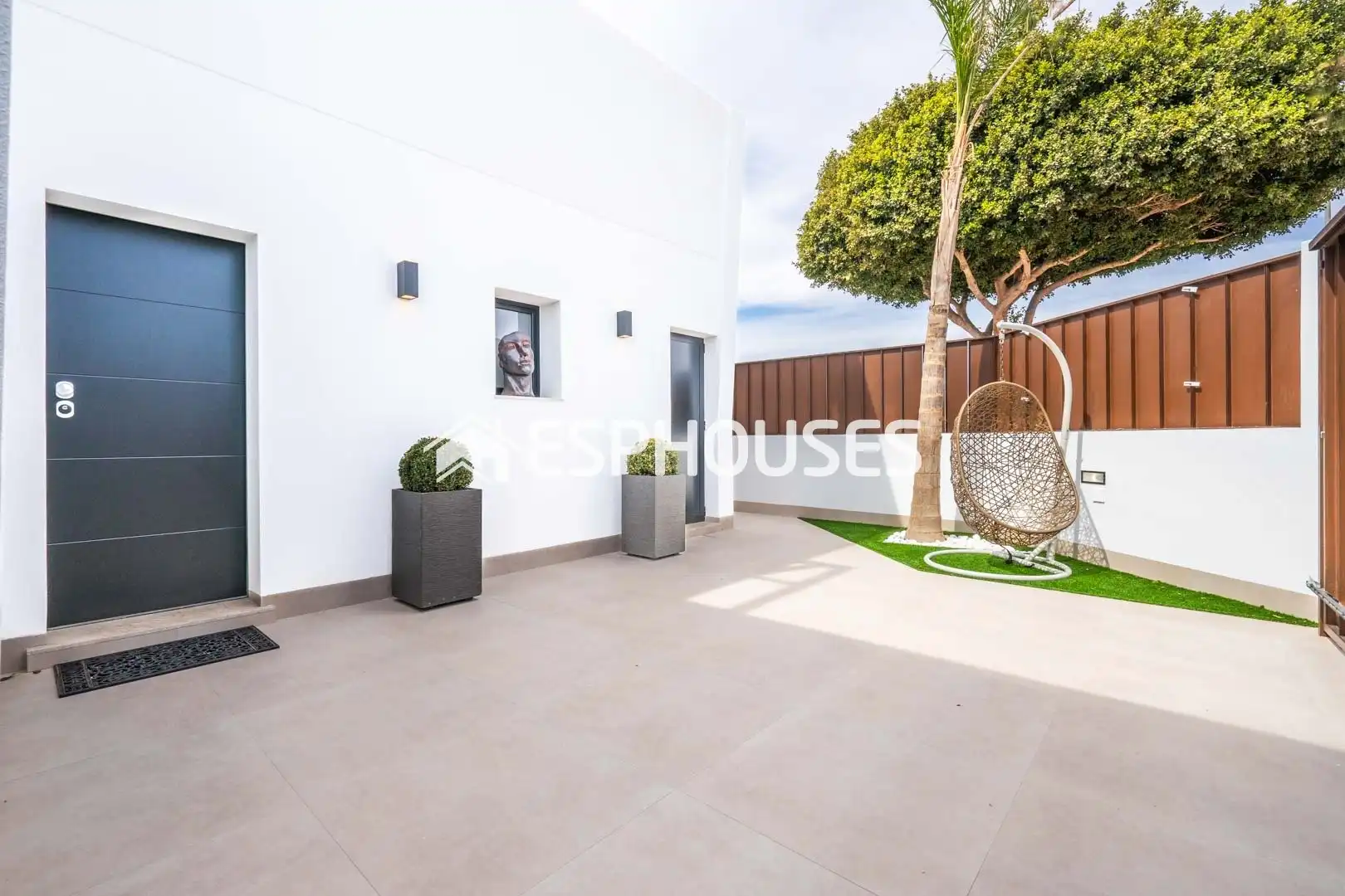Detached house with terrace for sale in Roldán, imagen 24