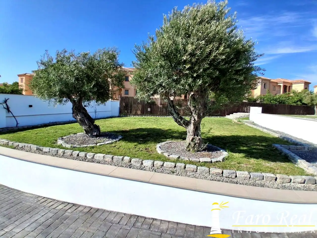 Garden of Houses for rent in Sanlúcar de Barrameda  with Air Conditioner, Private garden and Swimming Pool