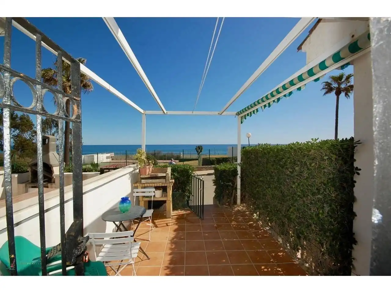 Terraza de Casa o chalet en venta en Chullera