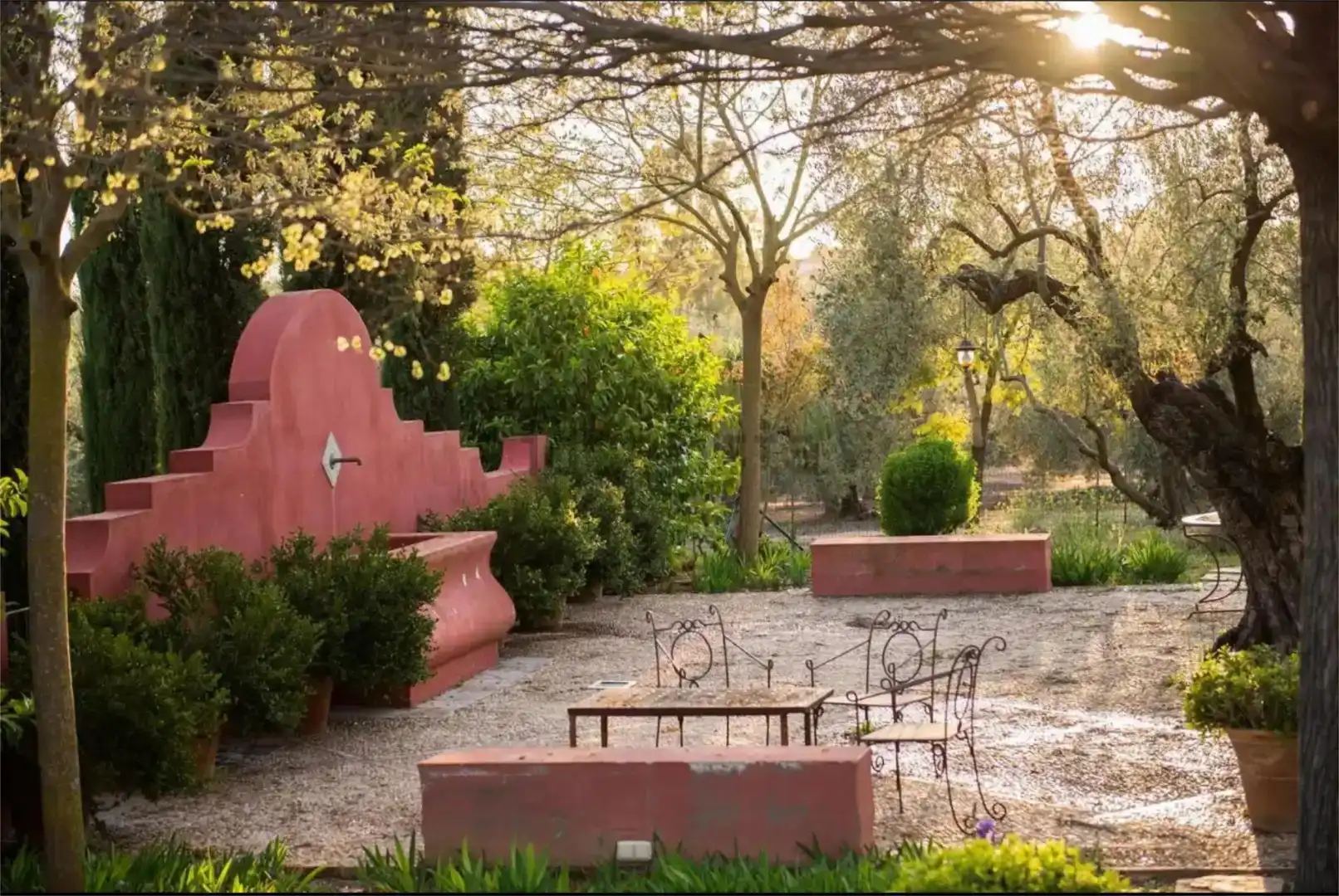 Jardí de Finca rústica en venda en Mairena del Aljarafe amb Aire condicionat, Jardí privat i Parquet