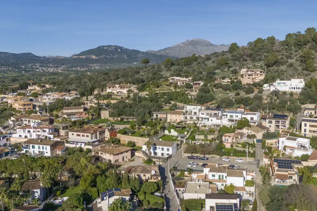 Vista exterior de Finca rústica en venta en Calvià con Aire acondicionado, Calefacción y Balcón