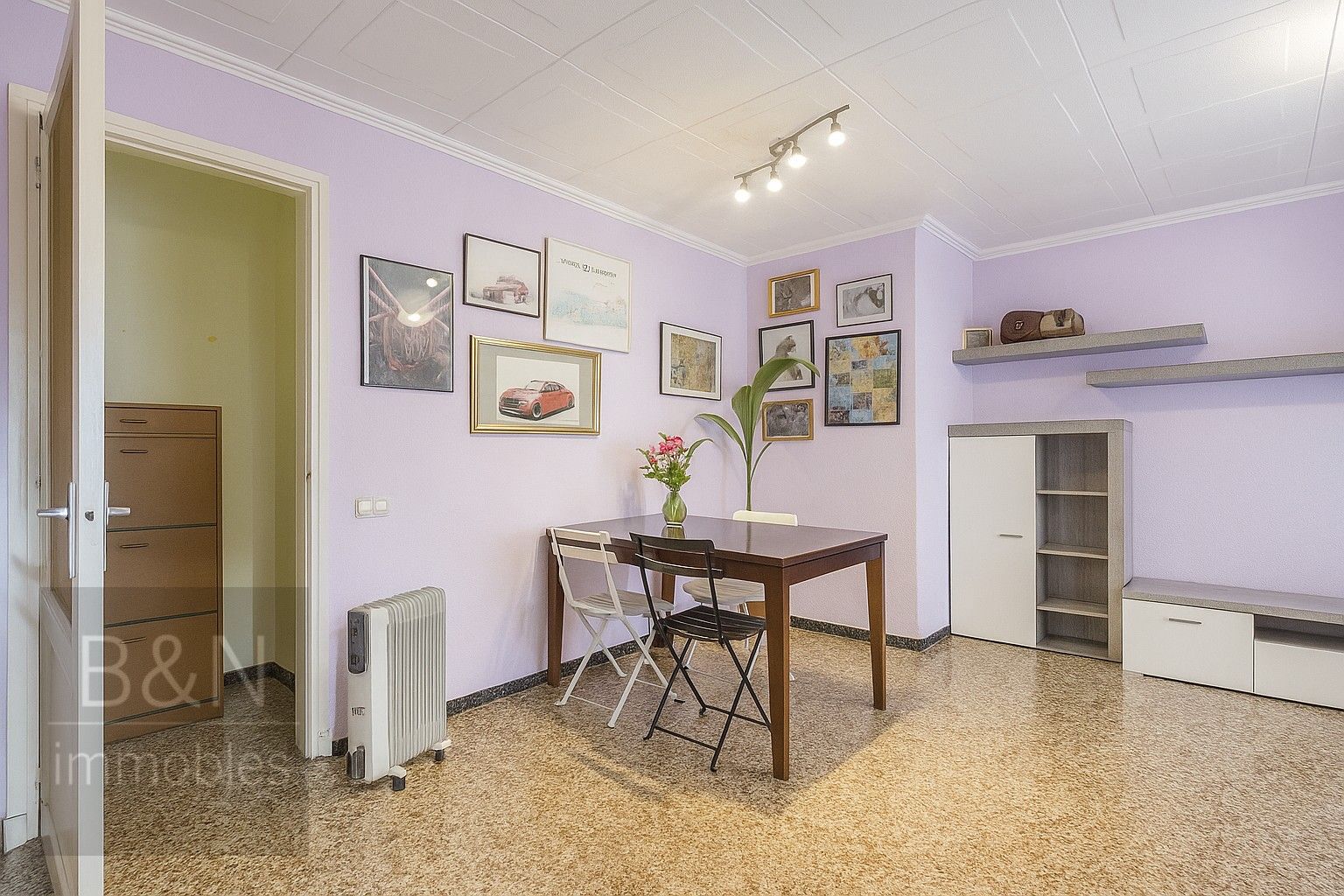 Dining room of Attic for sale in Terrassa  with Terrace