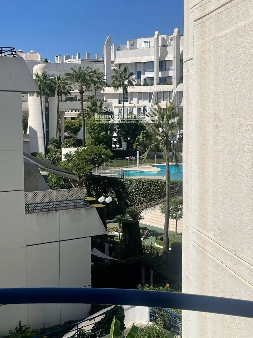 Exterior view of Duplexes for sale in Marbella  with Air Conditioner, Heating and Terrace